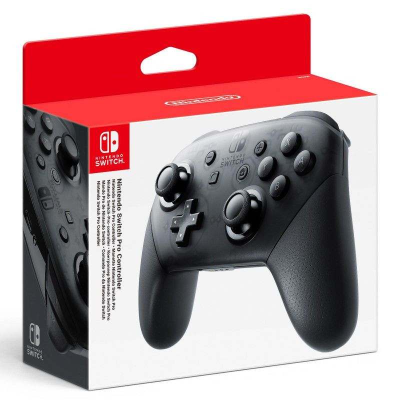 NINTENDO SWITCH PRO CONTROLLER