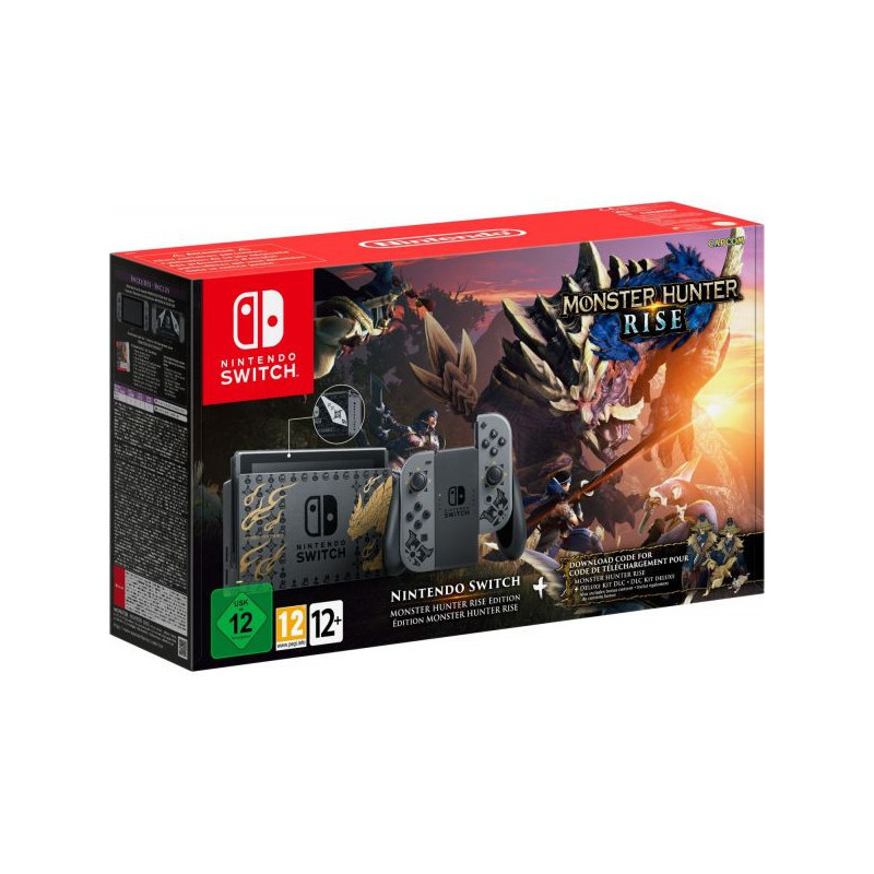 CONSOLE NINTENDO SWITCH EDITION MONSTER HUNTER RISE