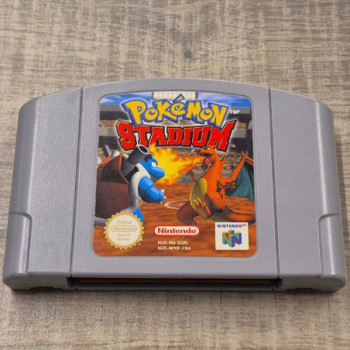 POKEMON STADIUM - NINTENDO 64 (CARTOUCHE SEULE)