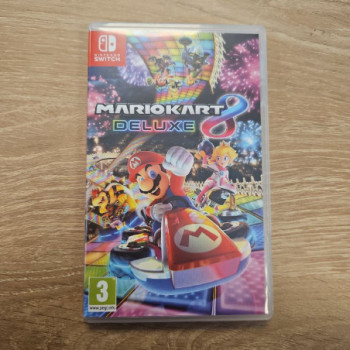 MARIO KART 8 DELUXE SWITCH