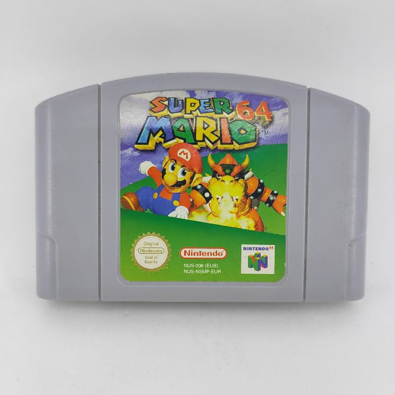 SUPER SMASH BROS - NINTENDO 64 (CARTOUCHE SEULE)