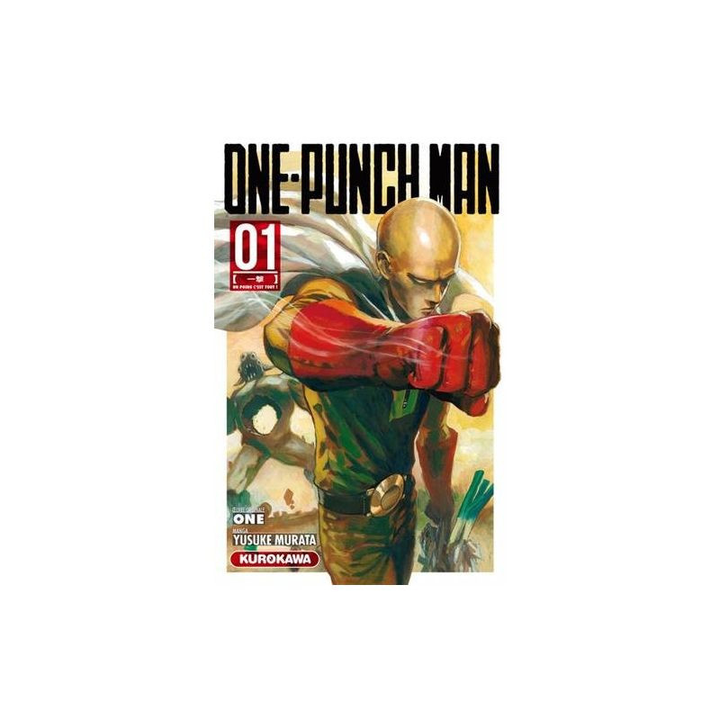 ONE-PUNCH MAN 1