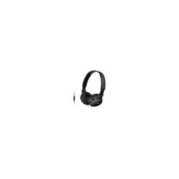 SONY OVERHEAD BLACK MDR-ZX100AP