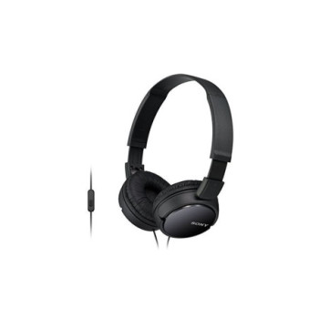 SONY OVERHEAD BLACK MDR-ZX100AP