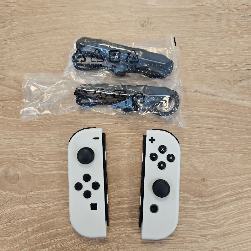 JOY-CON BLANC NINTENDO SWITCH