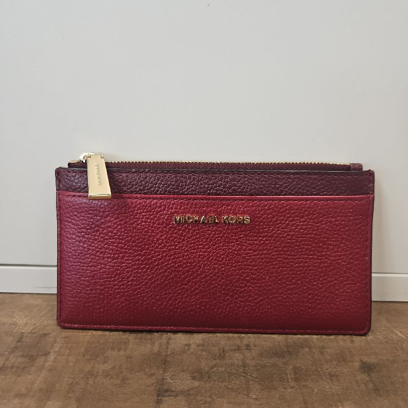 PORTFEUILLES MICHAEL KORS ROUGE