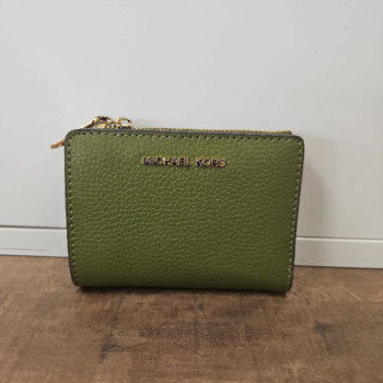 PORTFEUILLES MICHAEL KORS VERT