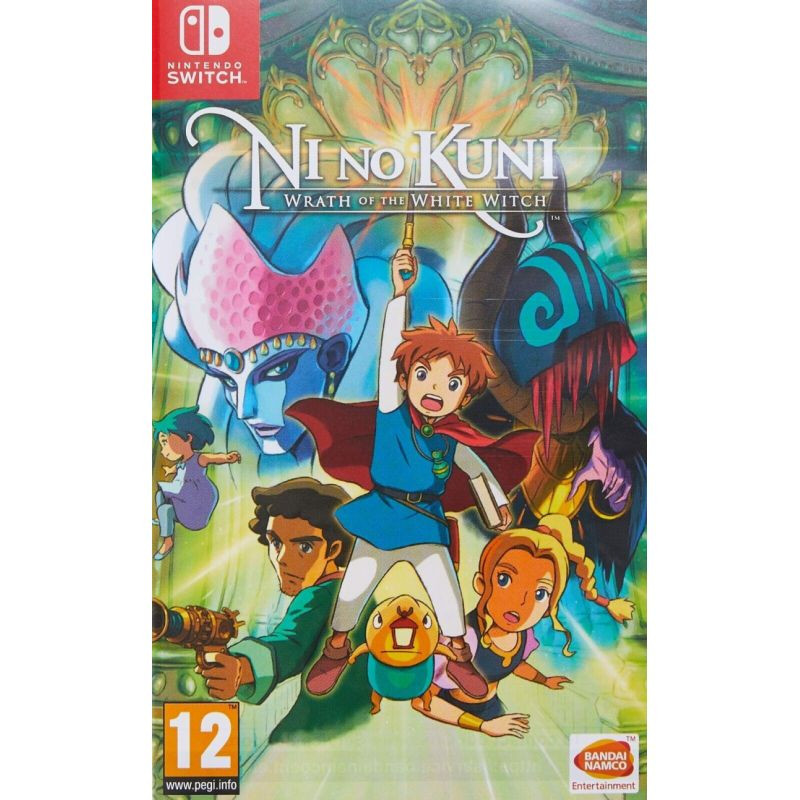 NI NO KUNI: WRATH OF THE WHITE WITCH - NINTENDO SWITCH