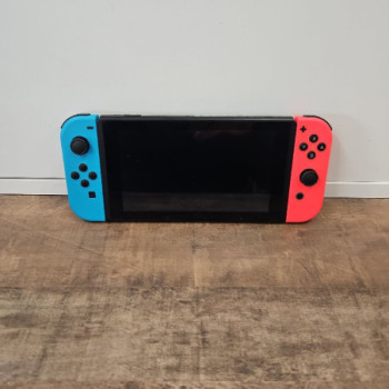 CONSOLE NINTENDO SWITCH NOIRE