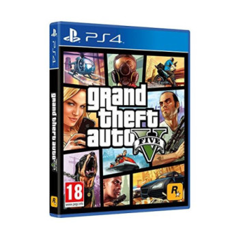 GRAND THEFT AUTO 5 - PS4