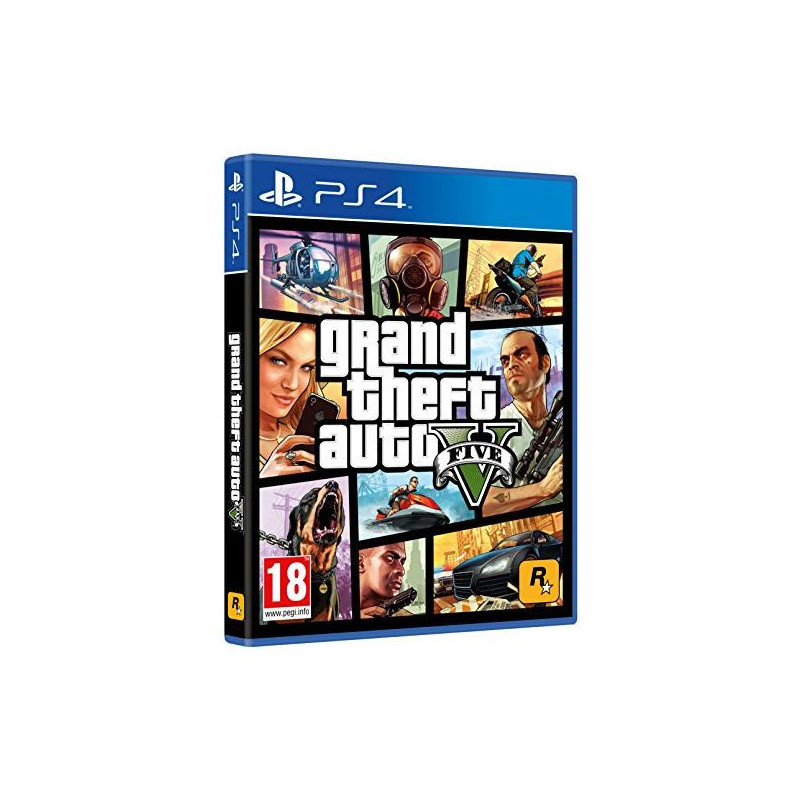 GRAND THEFT AUTO 5 - PS4