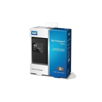 WD DISQUE DURE EXTRENE ULTRA, CLASSIC, BLACK 3TB