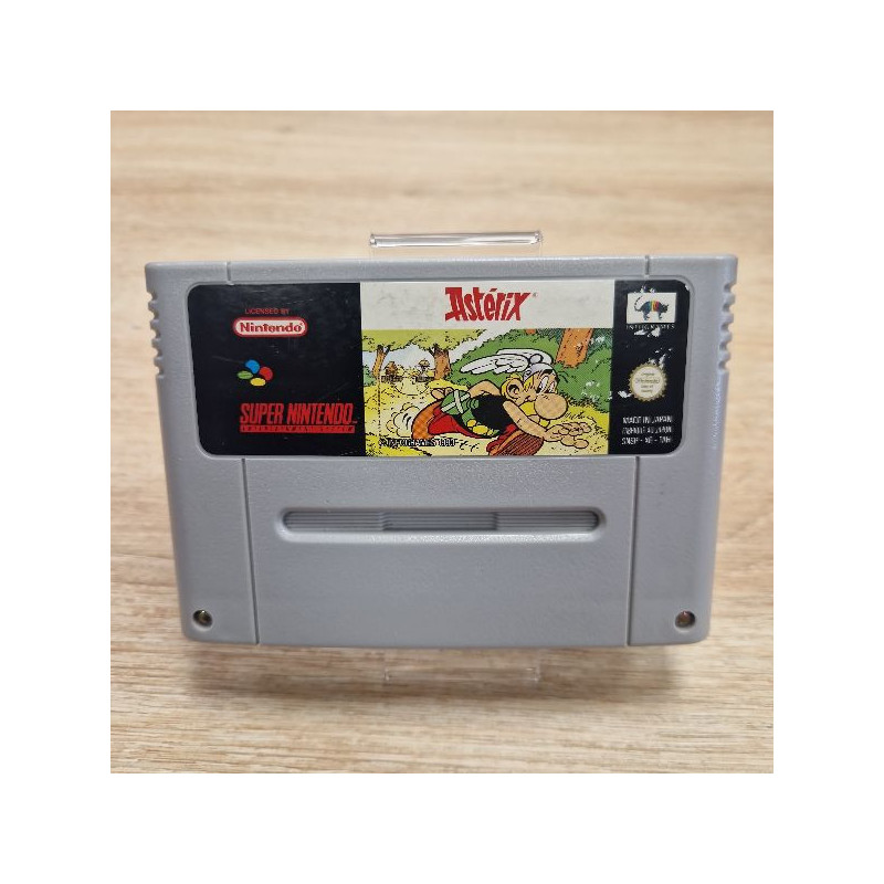 ASTERIX SNES SANS BOITE