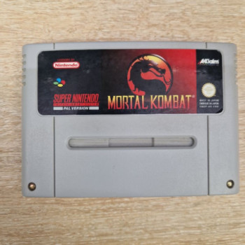 MORTAL KOMBAT SNES (JEU SEUL)