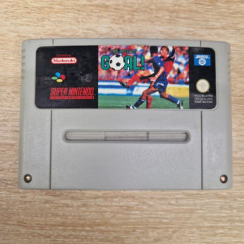 SUPER GOAL SNES (JEU SEUL)