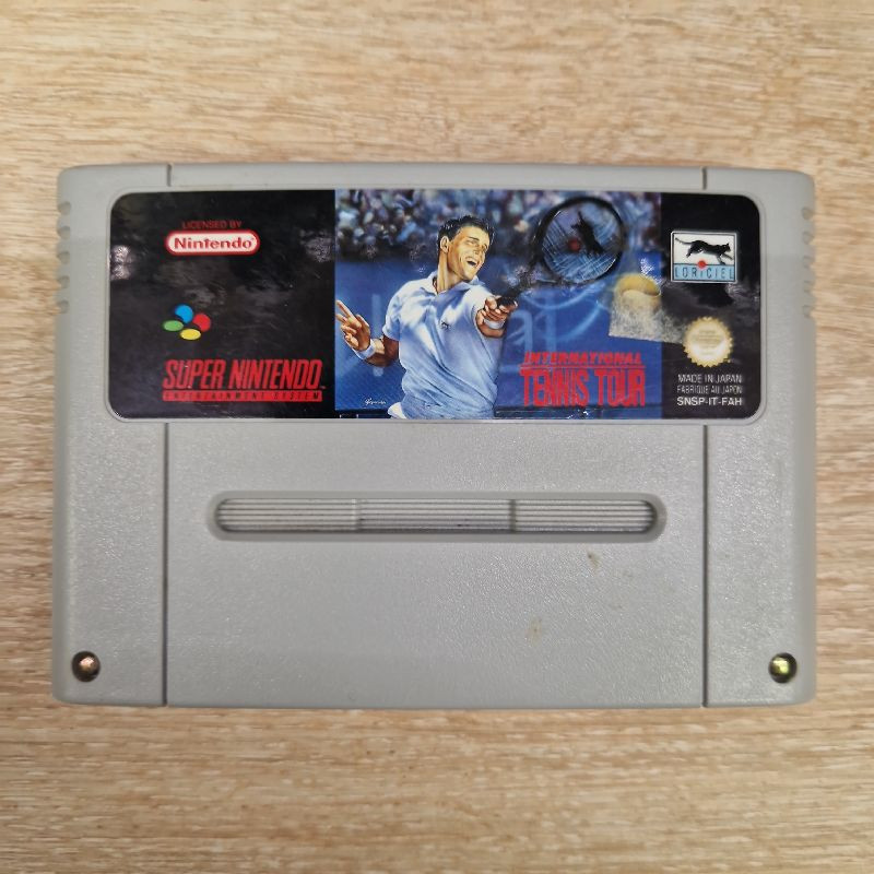 INTERNATIONAL TENNIS TOUR SNES (JEU SEUL)