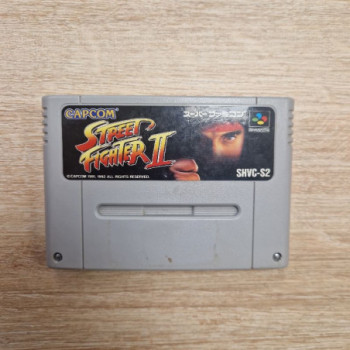 STREET FIGHTER 2 - SNES (JAP)