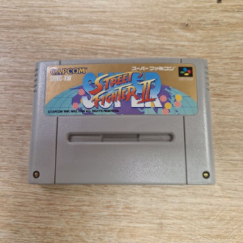 STREET FIGHTER 2 - SNES (JAP)