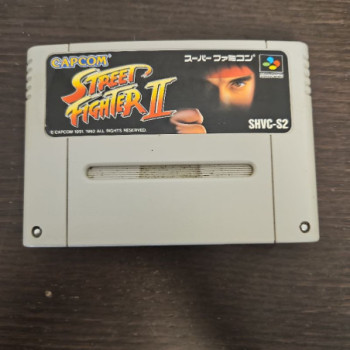 STREET FIGHTER 2 - SNES (JAP)