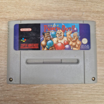 SUPER PUNCH-OUT!!  SNES (JEU SEUL)