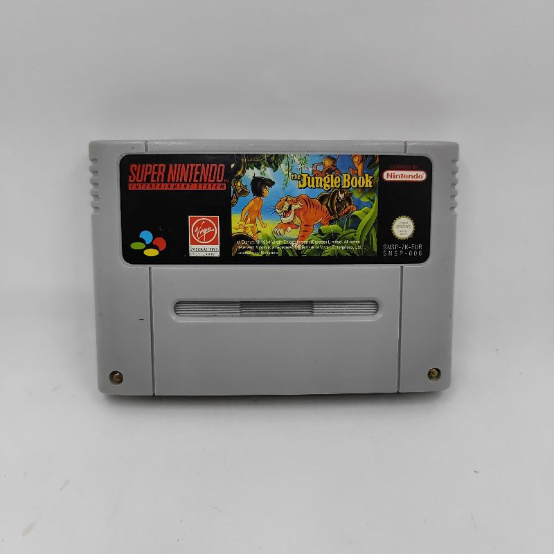 LIVRE DE LA JUNGLE - SNES SANS BOITE