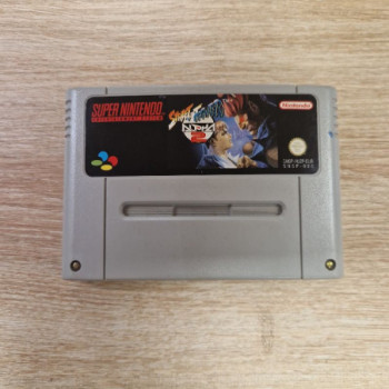 STREET FIGHTER 2 SNES (JEU SEUL)