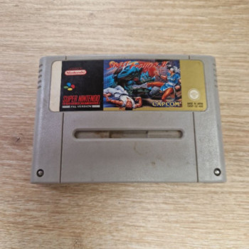 STREET FIGHTER 2 SNES (JEU SEUL)