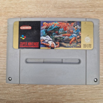 STREET FIGHTER 2 SNES (JEU SEUL)