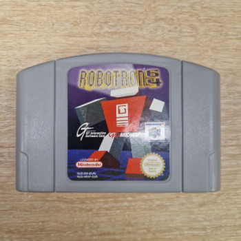 ROBOTRON 64 N64 (JEU SEUL)