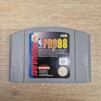 NBA PRO 98 N64 (JEU SEUL)