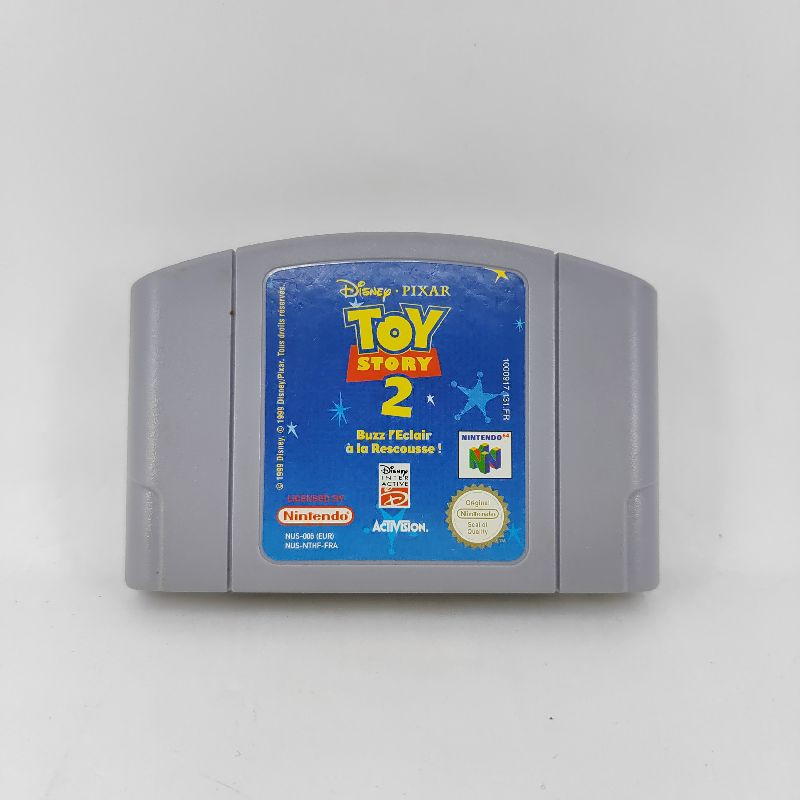 DISNEY PIXAR TOY STORY 2 - N64 SANS BOITE