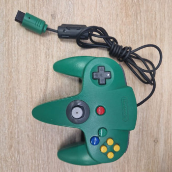 MANETTE VERTE N64