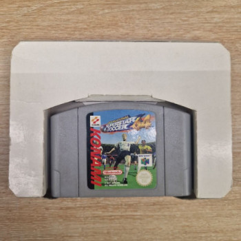 INTERNATIONAL SUPERSTAR SOCCER 64 N64 (SANS NOTICE BOITE--)