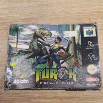 TUROK N64 (JEU BOITE --)