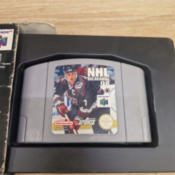 NHL BREAKAWAY 98 NINTENDO 64 N64 (JEU BOITE--)