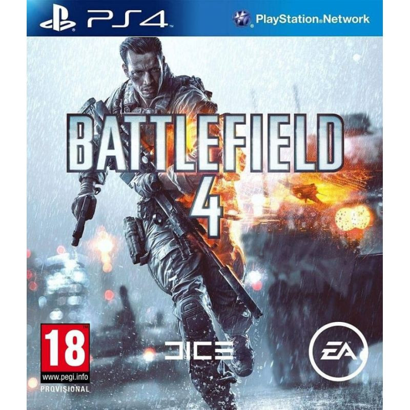 BATTLEFIELD 4 - PS4