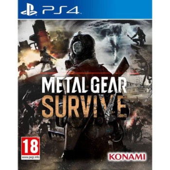 METAL GEAR: SURVIVE - PS4