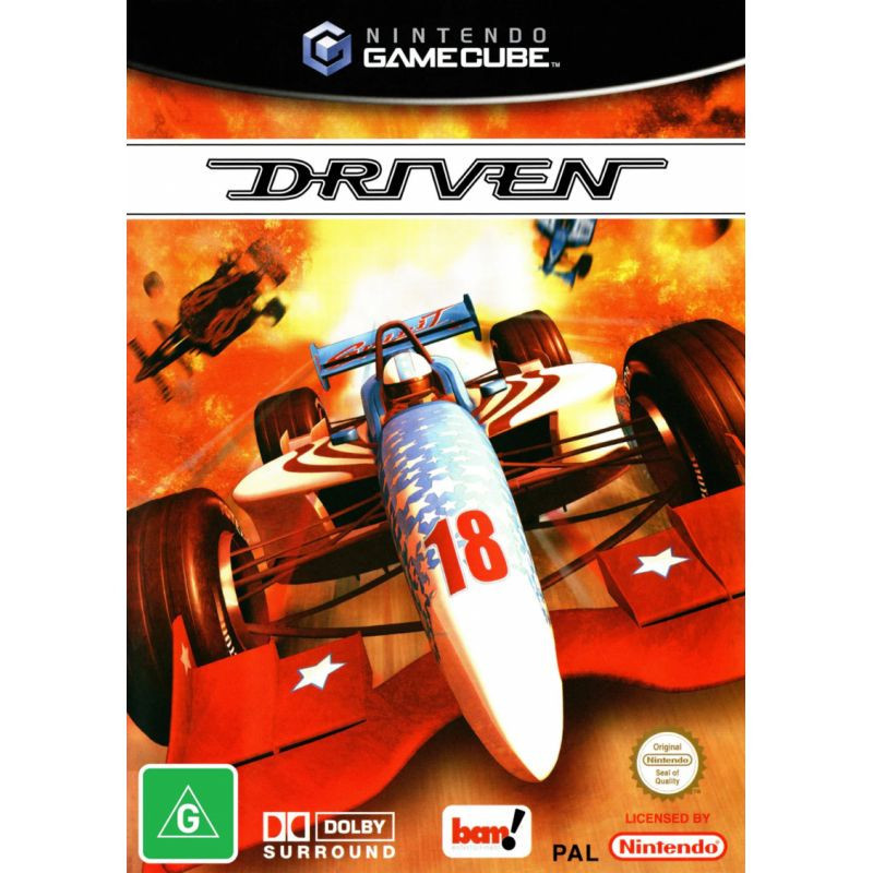 DRIVEN - GAMECUBE