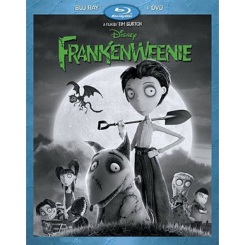 FRANKENWEENIE BLU RAY