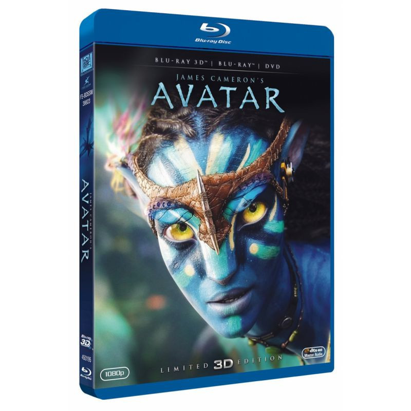 AVATAR SPECIAL EDITION BLU RAY