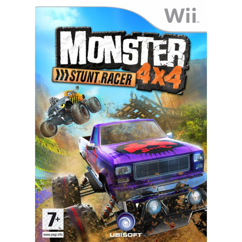 MONSTER 4X4 : STUNT RACER - WII