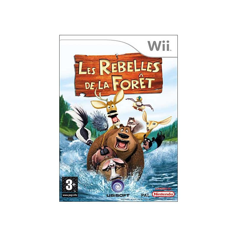 LES REBELLES DE LA FORET - WII