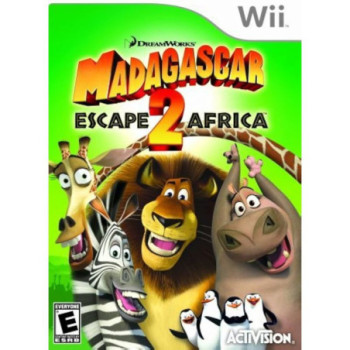 MADAGASCAR 2 - WII