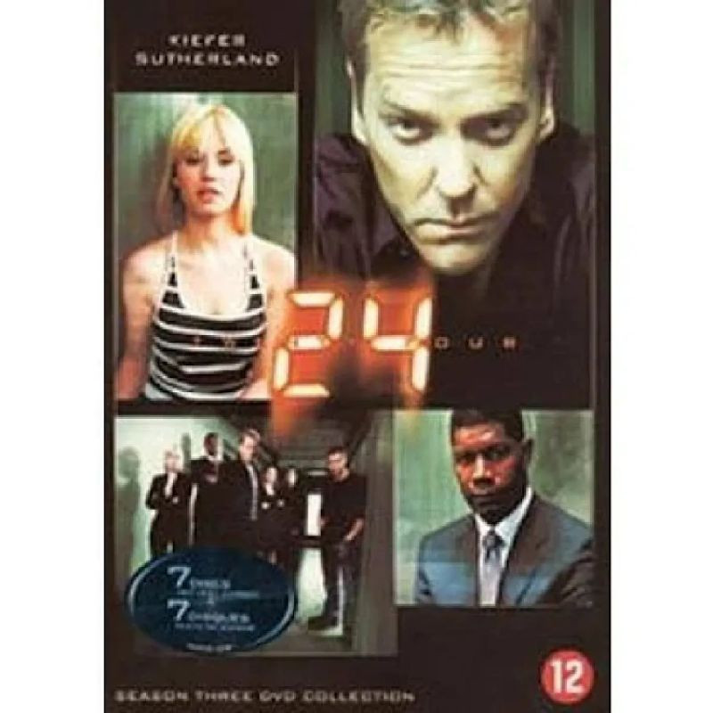 24 HEURES CHRONO : L INTEGRALE SAISON 3 (24 EPISODES) - COFFRET COLLECTOR 7 DVD