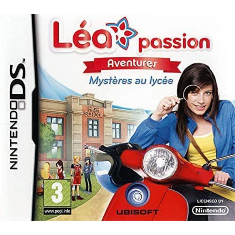 LEA PASSION AVENTURES MYSTERES AU LYCEE - DS