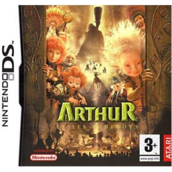 ARTHUR ET LES MINIMOYS - DS