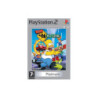 THE SIMPSONS - HIT AND RUN - THE SIMPSONS: HIT & RUN PLATINUM - PS2