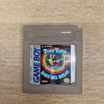 JEU TINY TOON GB BABS BIG BREAK GB (JEU SEUL)