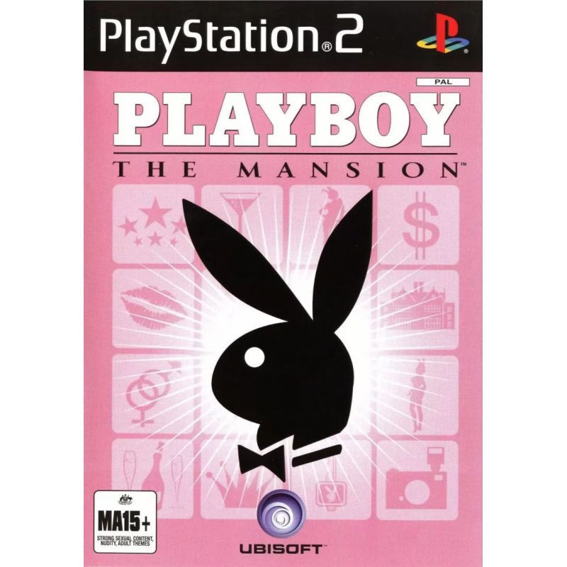 PLAYBOY - THE MANSION - PS2