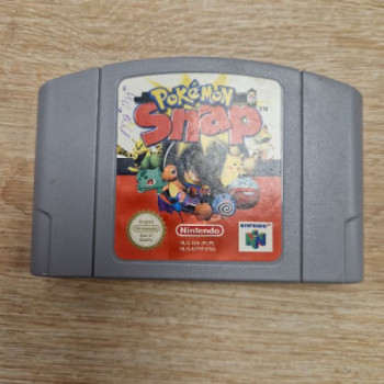 POKEMON SNAP N64 (JEU SEUL)